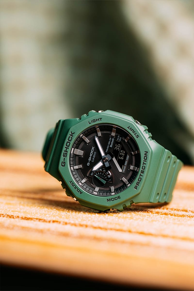 G-SHOCK Launches New GA-B2100 Smart Watches | Hypebae