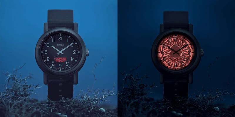 Stranger Things' x Timex Watch Collaboration | Hypebae