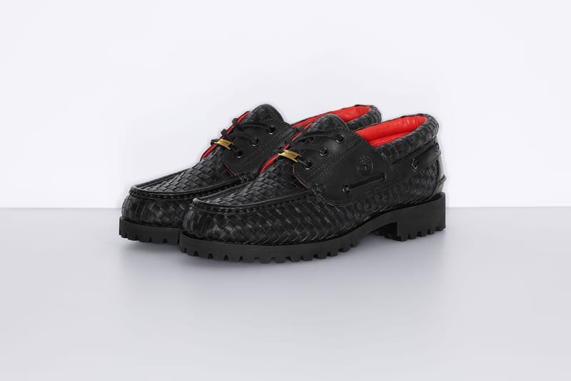 Supreme x Timberland 3-Eye Lug Shoe Release Info | Hypebae