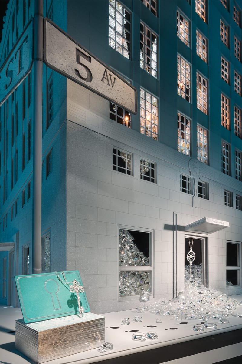Assouline Unveils 'Windows at Tiffany & Co.' Book | Hypebae