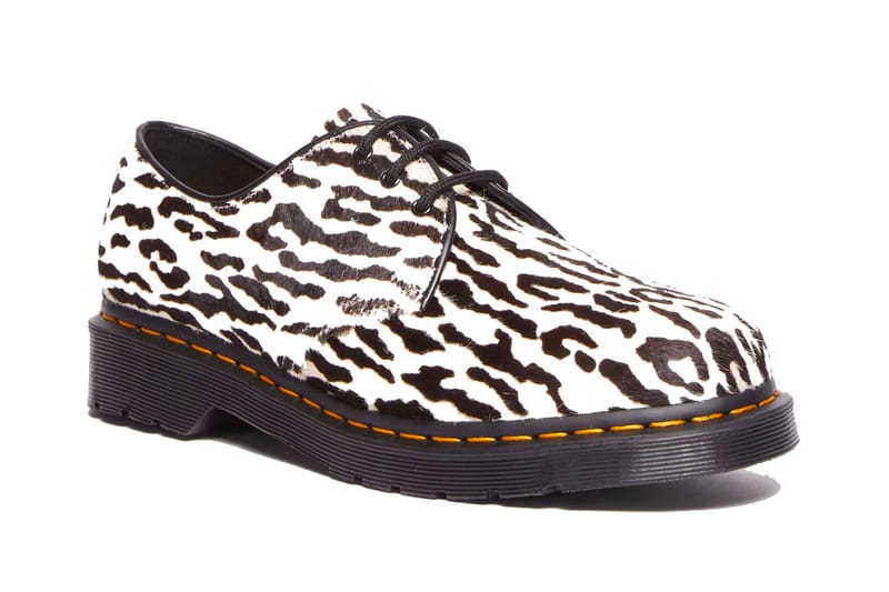 Dr. Martens x Wacko Maria Leopard Print 1461 Oxfords | Hypebae