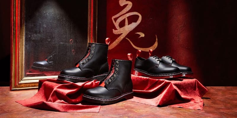 Dr. Martens Lunar New Year 1460 and 1461 Boots | Hypebae