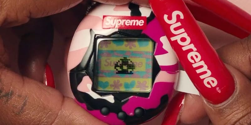 Supreme x Tamagotchi SS23 Release Info | Hypebae