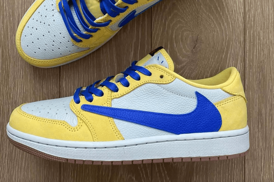 Travis Scott Announces Air Jordan 1 Low OG Canary | Hypebae