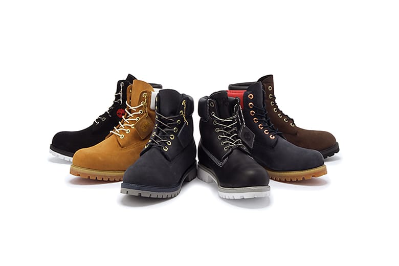 窪塚洋介など6名が手がけた Timberland カスタムブーツ限定販売