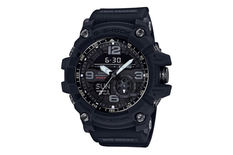 G-SHOCKより生誕35周年記念モデル第1弾“BIG BANG BLACK”が登場