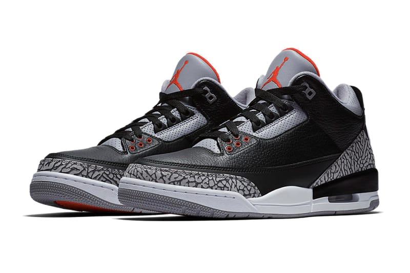 エアジョーダン3“ブラックセメント”の正式な復刻リリース情報が解禁