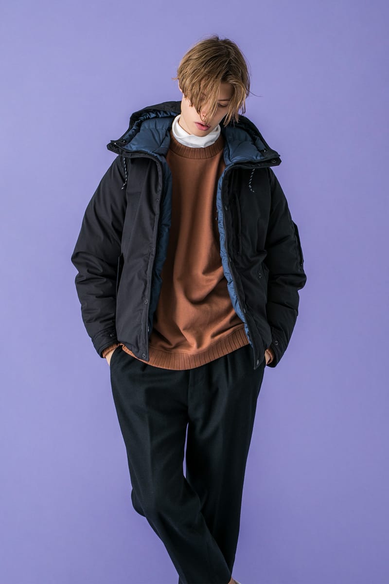 monkey timeがTHE NORTH FACE Purple Labelの別注ダウンをリリース