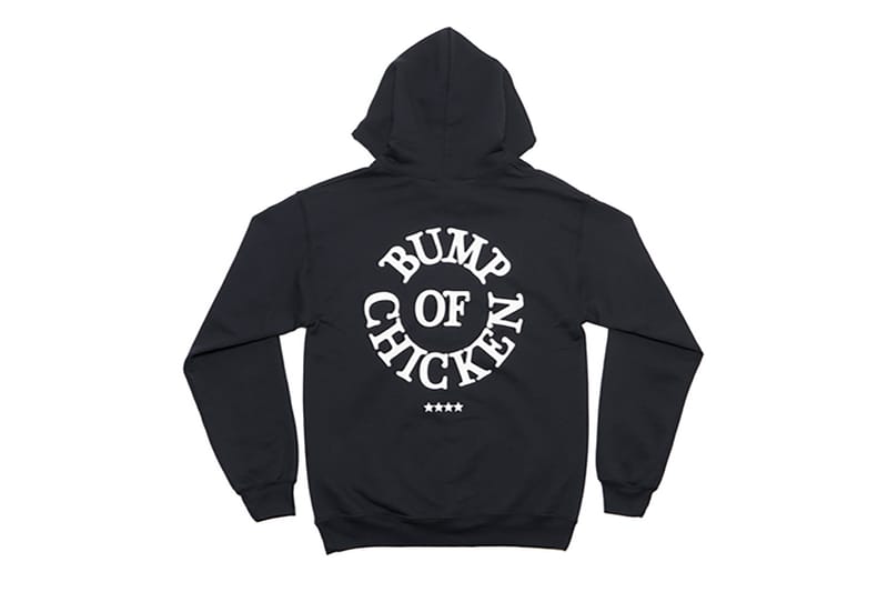 バンプ・オブ・チキンがVERDYデザインによるマーチコレクションを