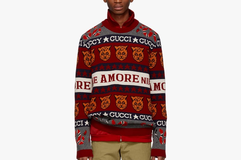 ホリデーシーズンに向けてGucciが最新ニットウェアをリリース