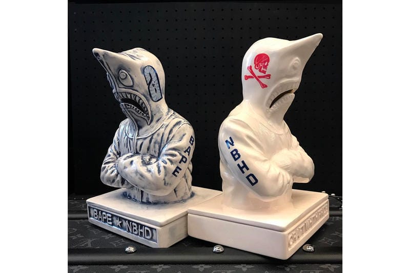 NEIGHBORHOOD x BAPE のコラボインセンスチャンバーが発売間近