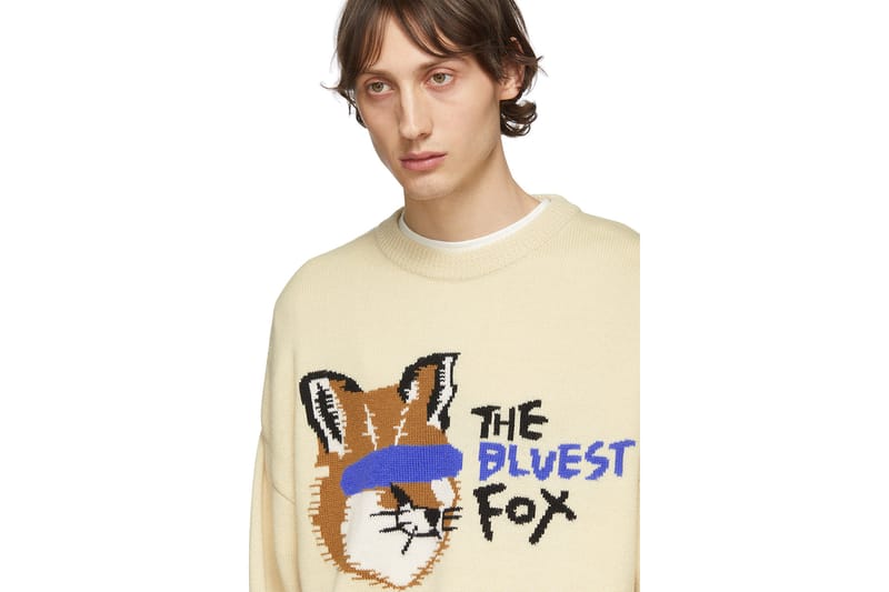 メゾン キツネ x アーダーエラーから新作ニットウェアが登場