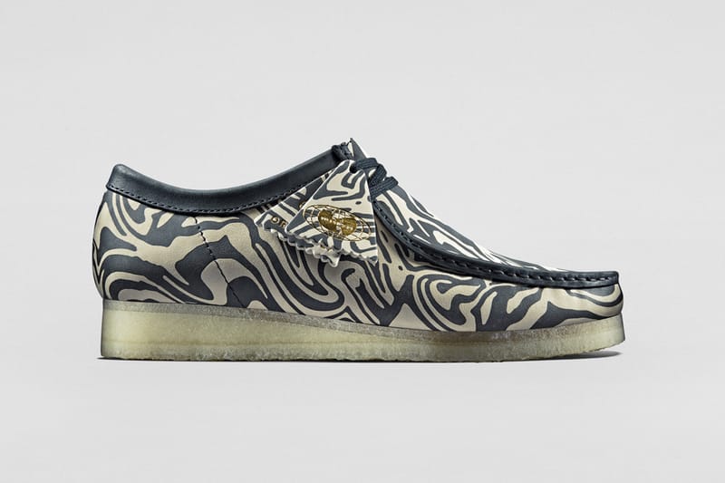 クラークスよりウータン・クランとの第2弾コラボワラビーが発売