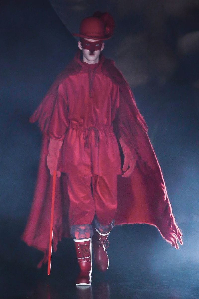 UNDERCOVER 2019年秋冬コレクションは『時計じかけのオレンジ』が