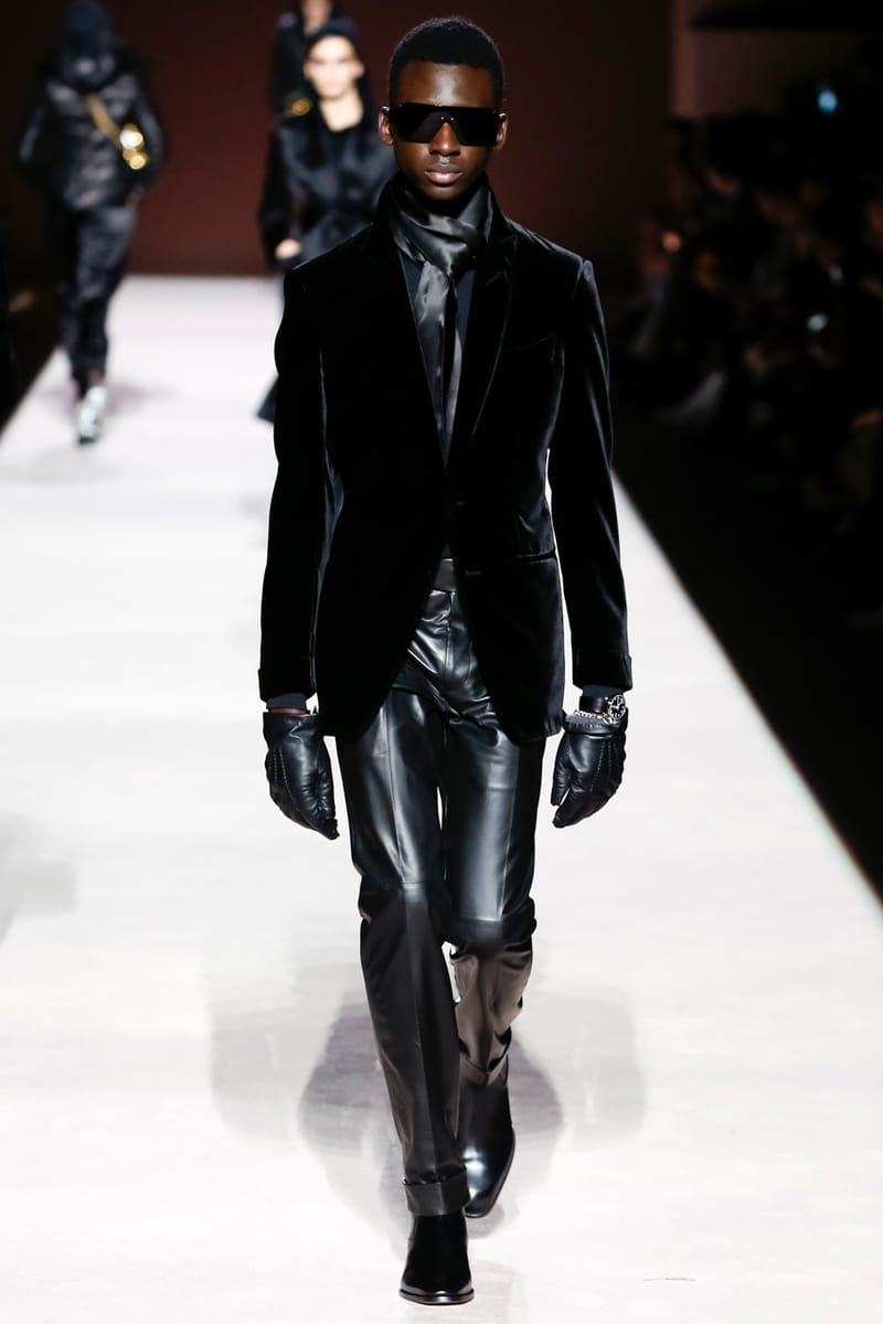 Tom Ford（トム フォード） 2019年秋冬コレクション | Hypebeast.JP