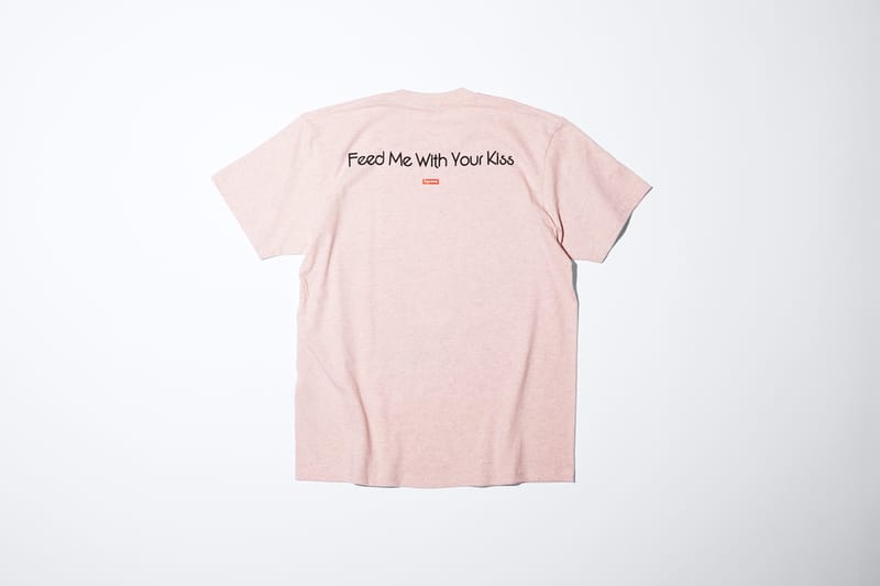 シュプリームがマイブラッディヴァレンタインとのコラボを発表