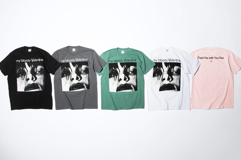 シュプリームがマイブラッディヴァレンタインとのコラボを発表