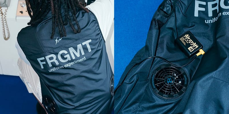 ユニフォームエクスペリメントxバートルの実験的空冷服第2弾が発売