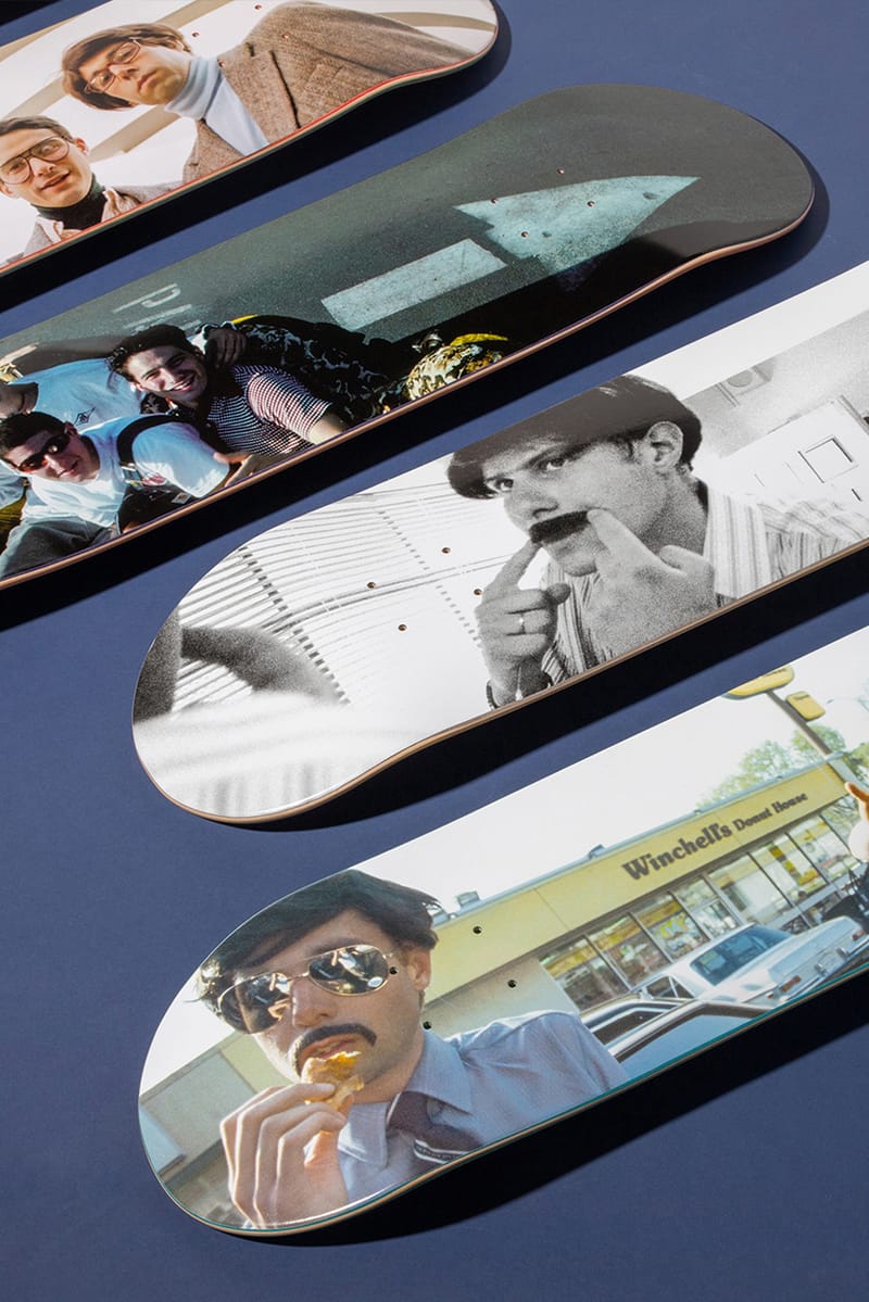 ビースティボーイズ×ガールスケートボードのカプセルコレクション発売