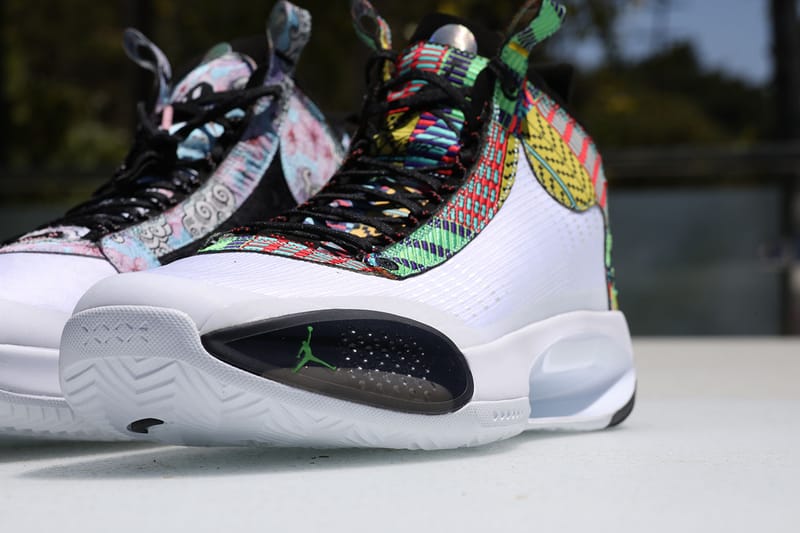 エアジョーダン 34に八村塁のPEモデルが誕生 | Hypebeast.JP