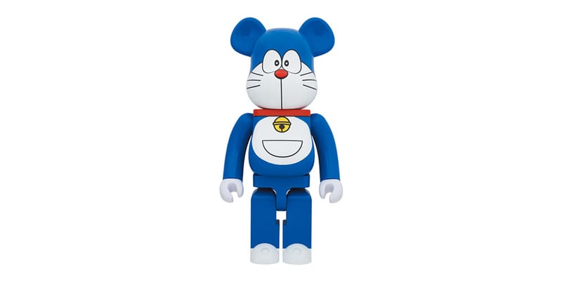 doraemon-bearbrick-medicom-toy