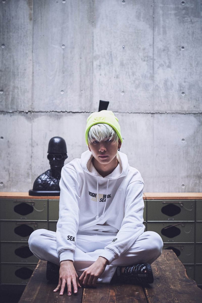 ネイバーフッドがウィンダンシーとの初のコラボコレクションを発売