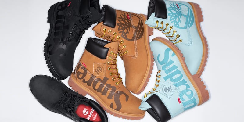 シュプリームとティンバーランドが6インチブーツをリリース | Hypebeast.JP