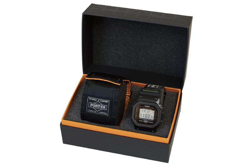 ポーターxジーショックのコラボウォッチがリリース | Hypebeast.JP