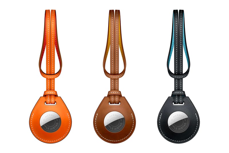 アップルxエルメスのエアータグにクローズアップ | Hypebeast.JP