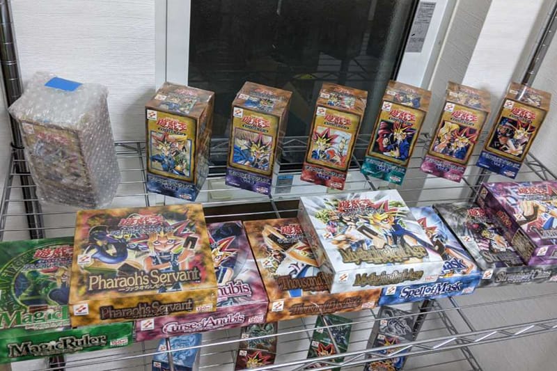 遊戯王OCG 未開封BOX 5点セット まとめ売り 遊戯王（未開封BOX）の