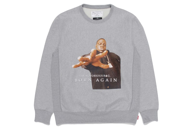 ワコ マリアがザ・ノトーリアス・B.I.G.とのコラボアイテムを発表