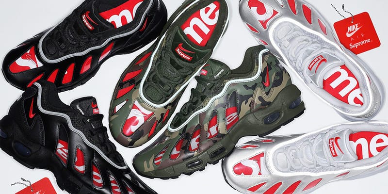 シュプリームxナイキによるコラボAM96の発売情報が解禁 | Hypebeast.JP