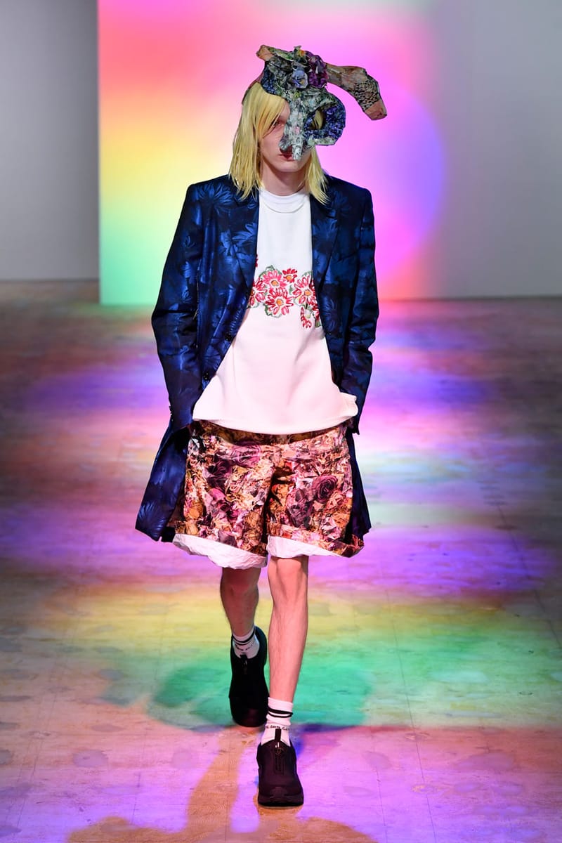 コム デ ギャルソン・オム プリュス 2022年春夏コレクション