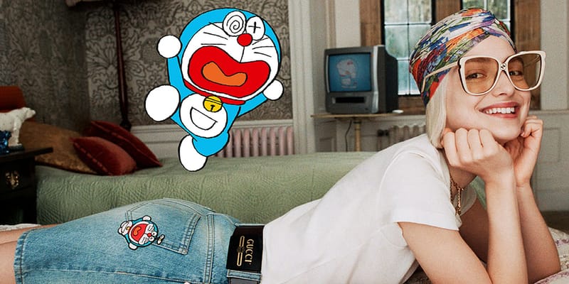 グッチが『ドラえもん』とのコラボコレクションを発表 | Hypebeast.JP