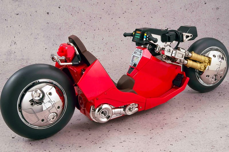 AKIRA』の金田バイクを再現したフィギュアが11年ぶりに再販 | Hypebeast.JP