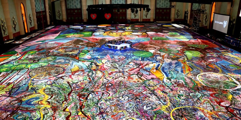 世界最大の絵画が存命アーティスト史上最高落札額を記録 | Hypebeast.JP