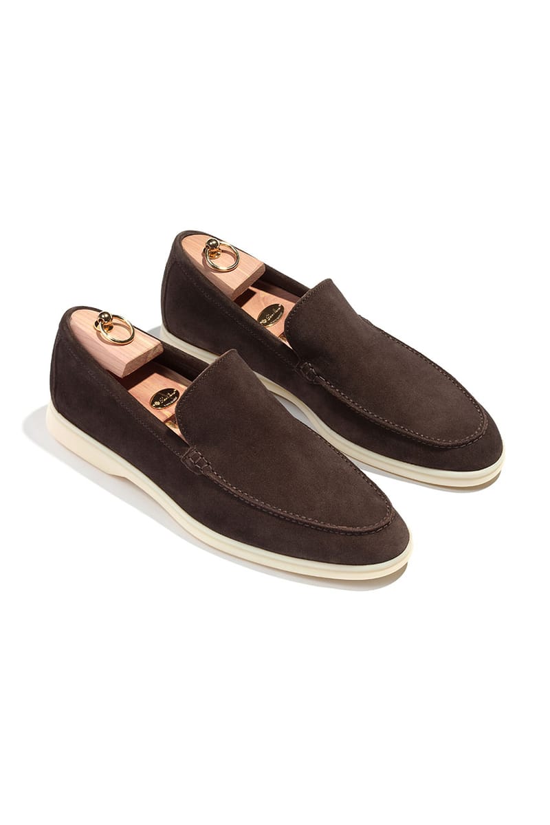 スニーカー好きにもトライしてほしいロロピアーナのレザーシューズ