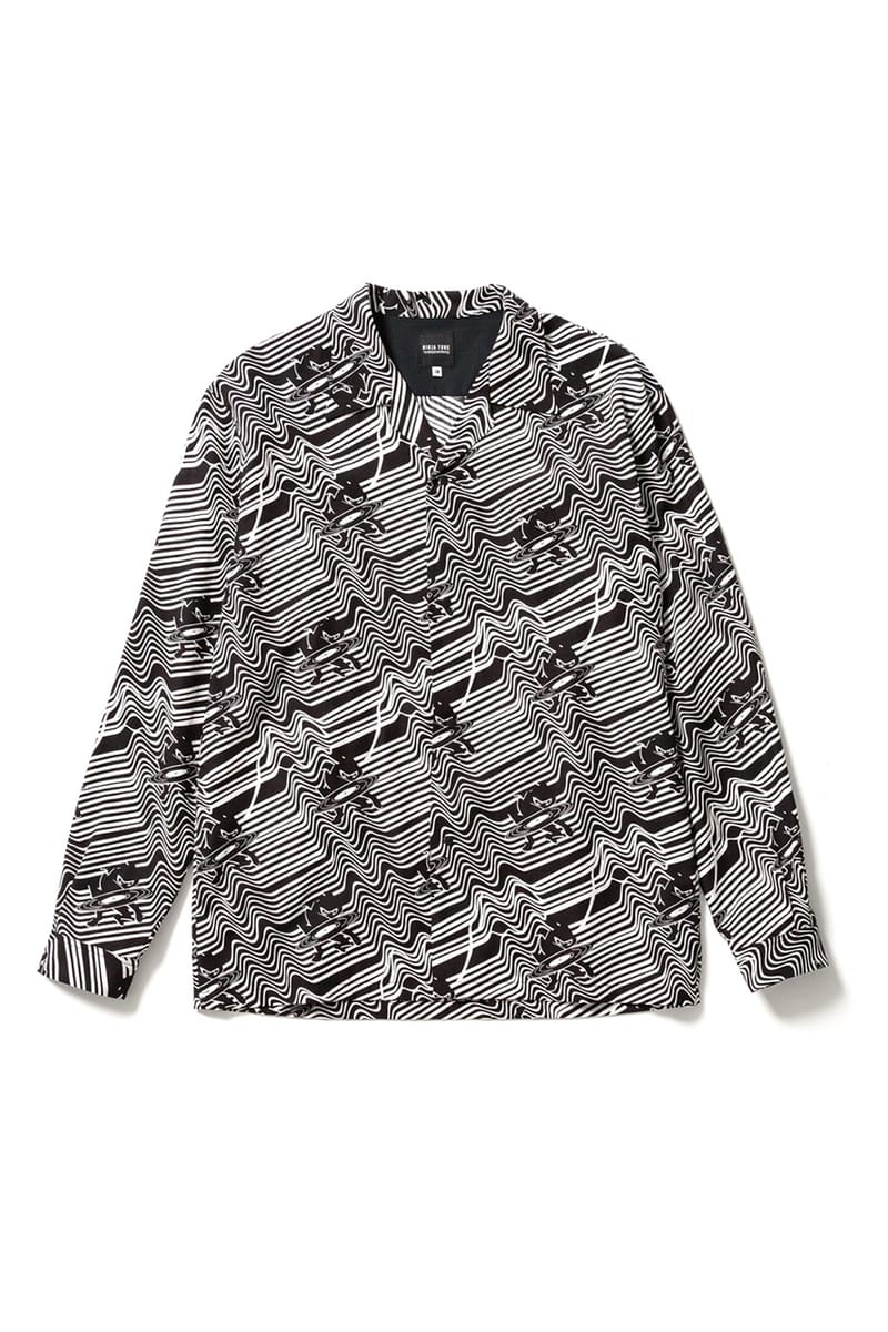 サスクワァッチファブリックスxニンジャ・チューンのコラボ