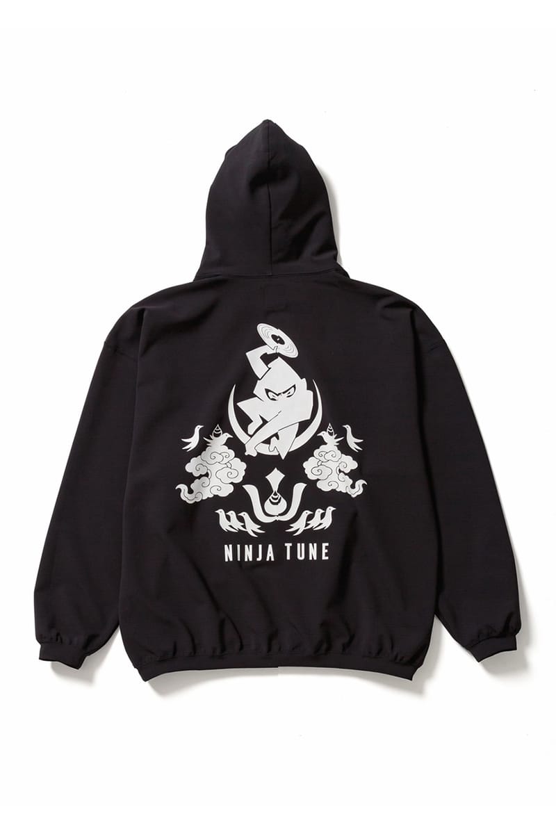 サスクワァッチファブリックスxニンジャ・チューンのコラボ