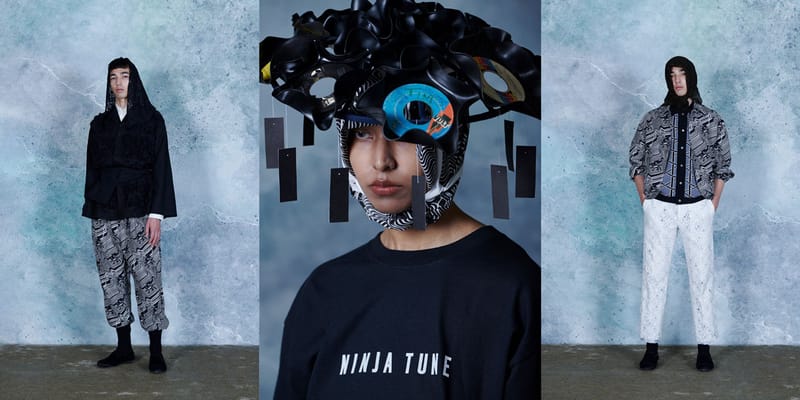 サスクワァッチファブリックスxニンジャ・チューンのコラボ