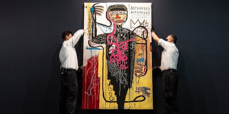 バスキアが22歳の時に描いた絵画がオークションに出品 | Hypebeast.JP