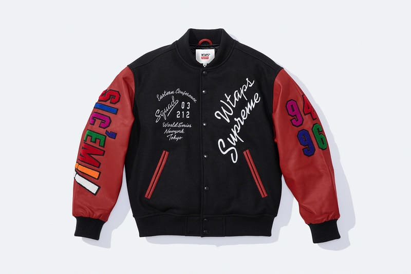 シュプリームxダブルタップスの12年ぶりのコラボコレクションが発売