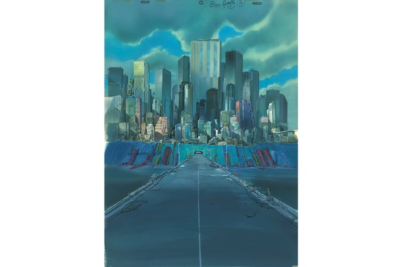 アキラ』のネオ東京の建築物に焦点を当てた展覧会がベルリンで開催中