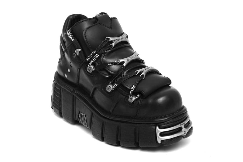 ヴェトモンからスペイン発のニューロックとのコラボスニーカーが登場