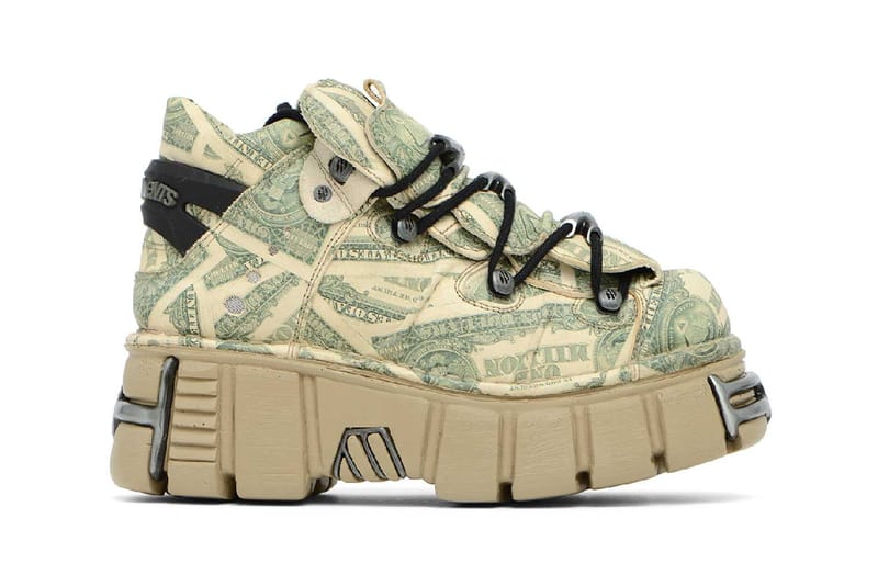 ヴェトモンからスペイン発のニューロックとのコラボスニーカーが登場