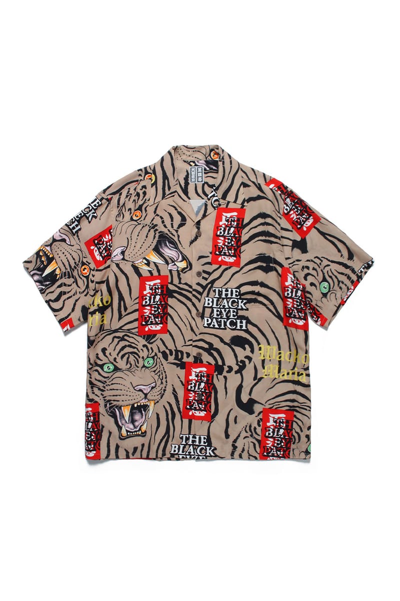ワコマリアxブラックアイパッチのコラボアイテムがリリース | Hypebeast.JP