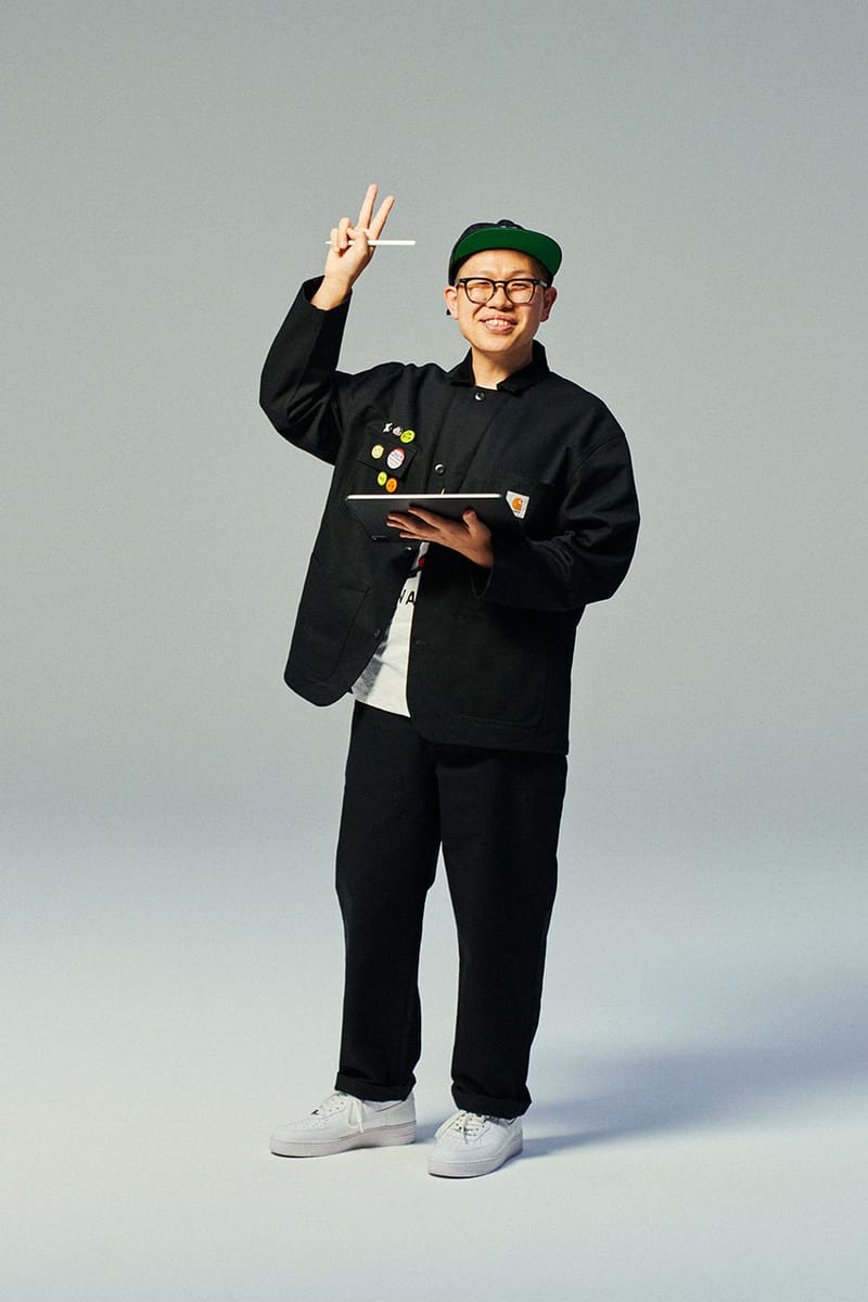 野村訓市 x カーハートからセットアップスーツが発売 | Hypebeast.JP