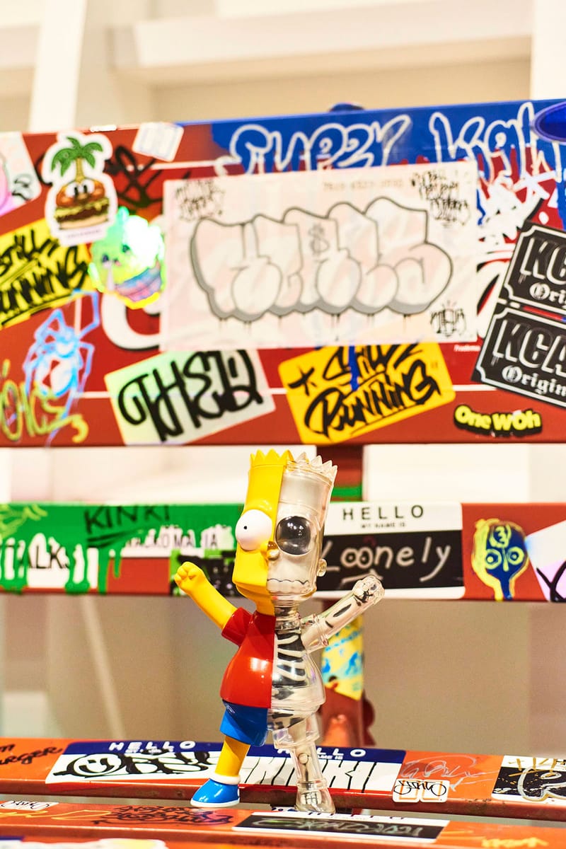 アトモスxシークレットベースxザシンプソンズのトリプルコラボが実現