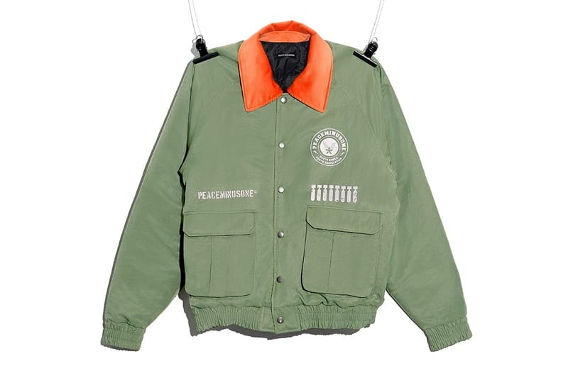 ジードラゴンの手掛けるピースマイナスワンから22年春夏の新作が到着