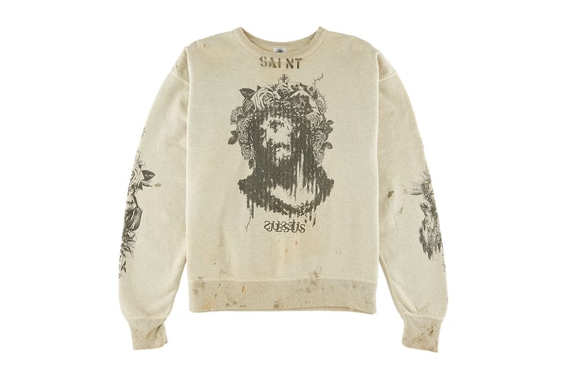 セントマイケルと河村康輔によるコラボレーションスウェットが発売